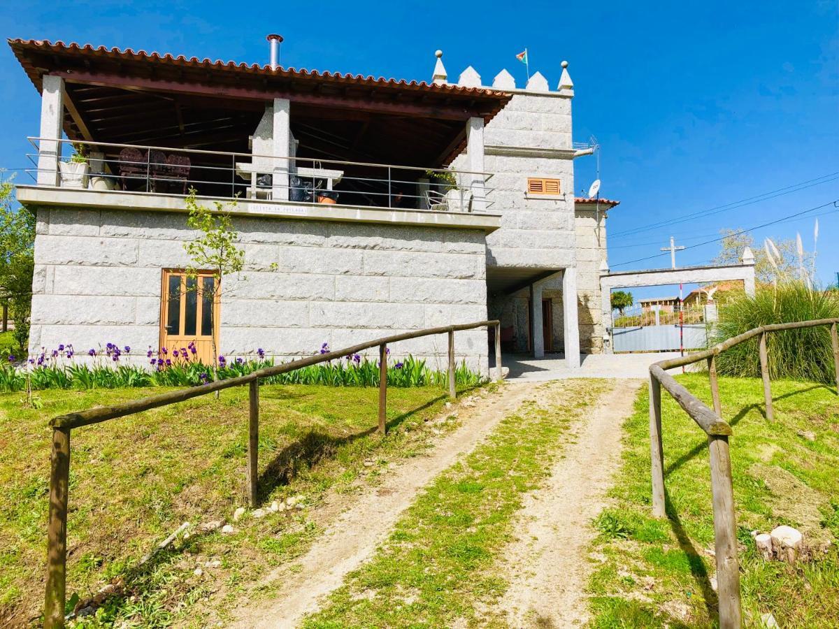 Casa Da Quinta Da Prelada Simao Partie Basse Villa Celorico De Basto Exterior photo