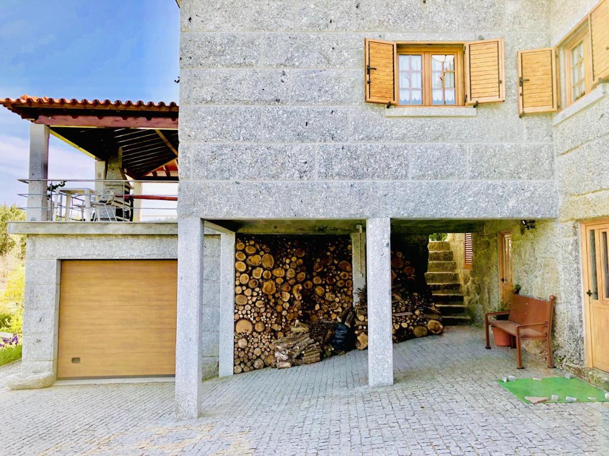 Casa Da Quinta Da Prelada Simao Partie Basse Villa Celorico De Basto Exterior photo