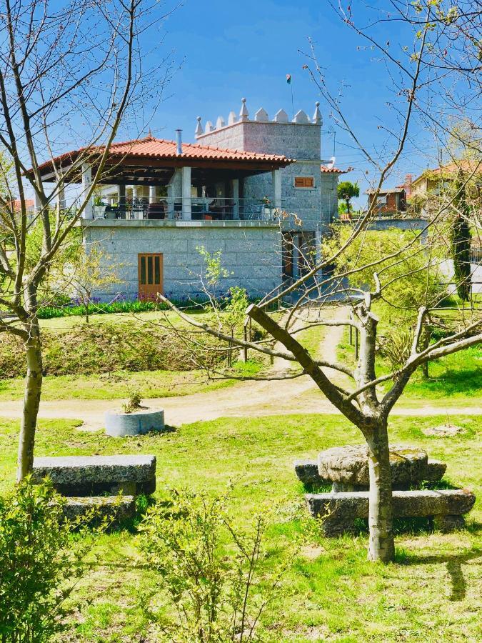 Casa Da Quinta Da Prelada Simao Partie Basse Villa Celorico De Basto Exterior photo